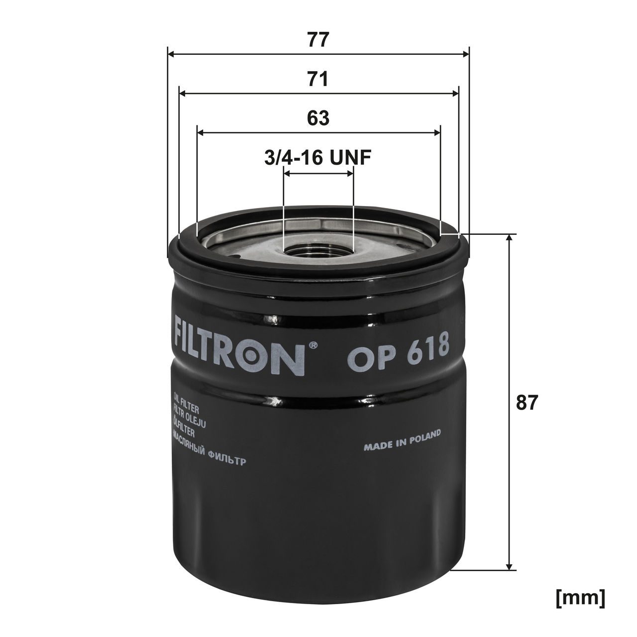 Product Image OP618_FILTRON