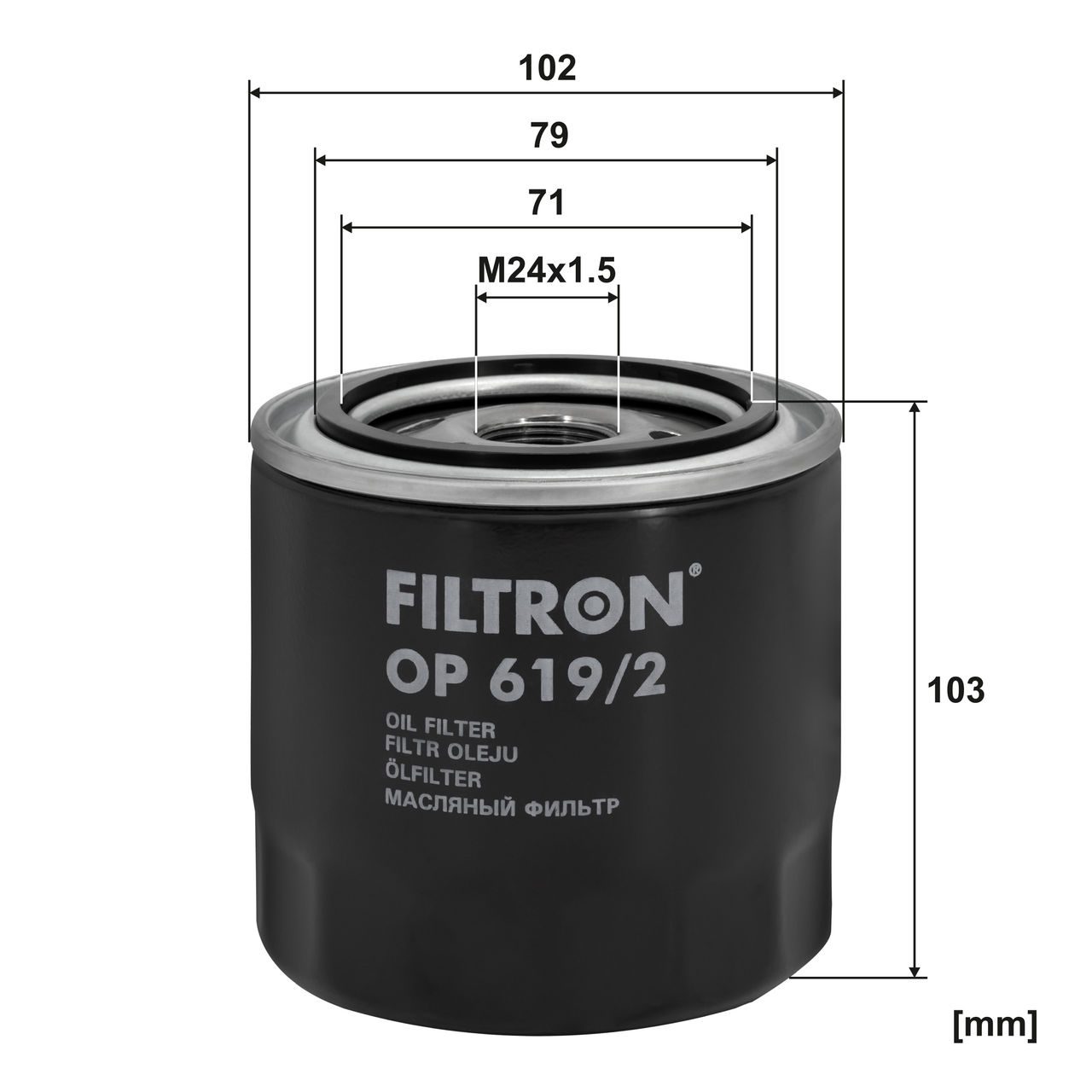Product Image OP619/2_FILTRON