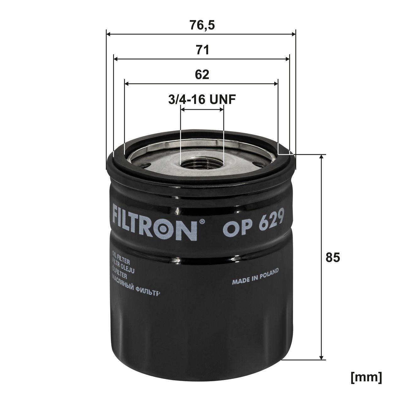 Product Image OP629_FILTRON