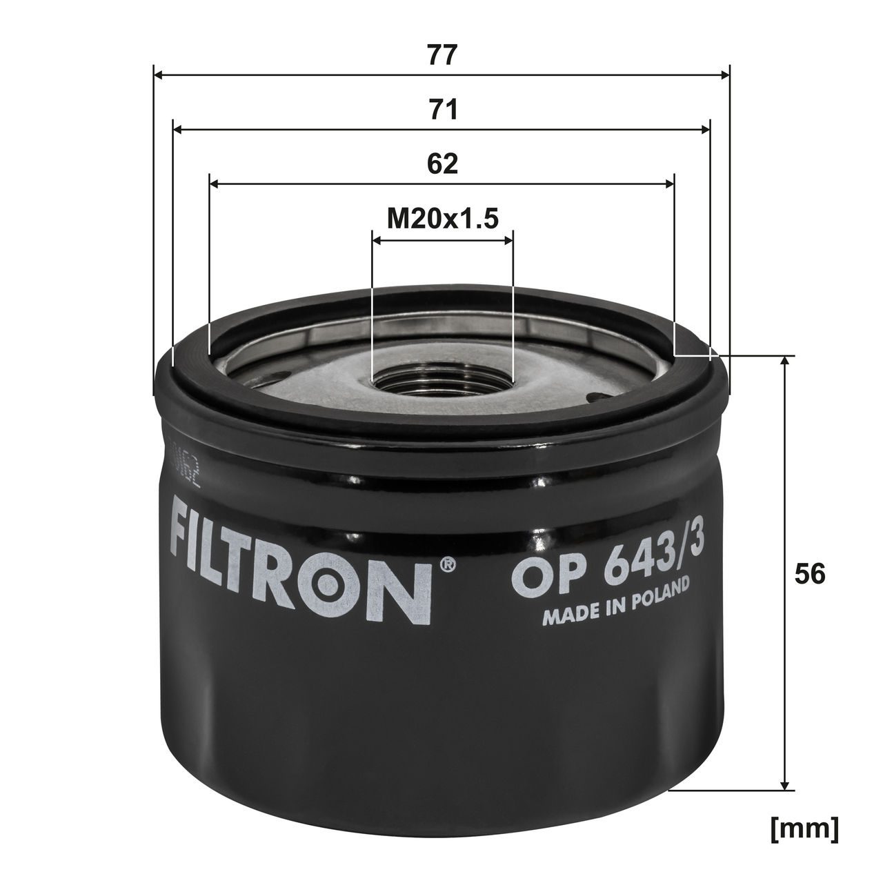 Product Image OP643/3_FILTRON