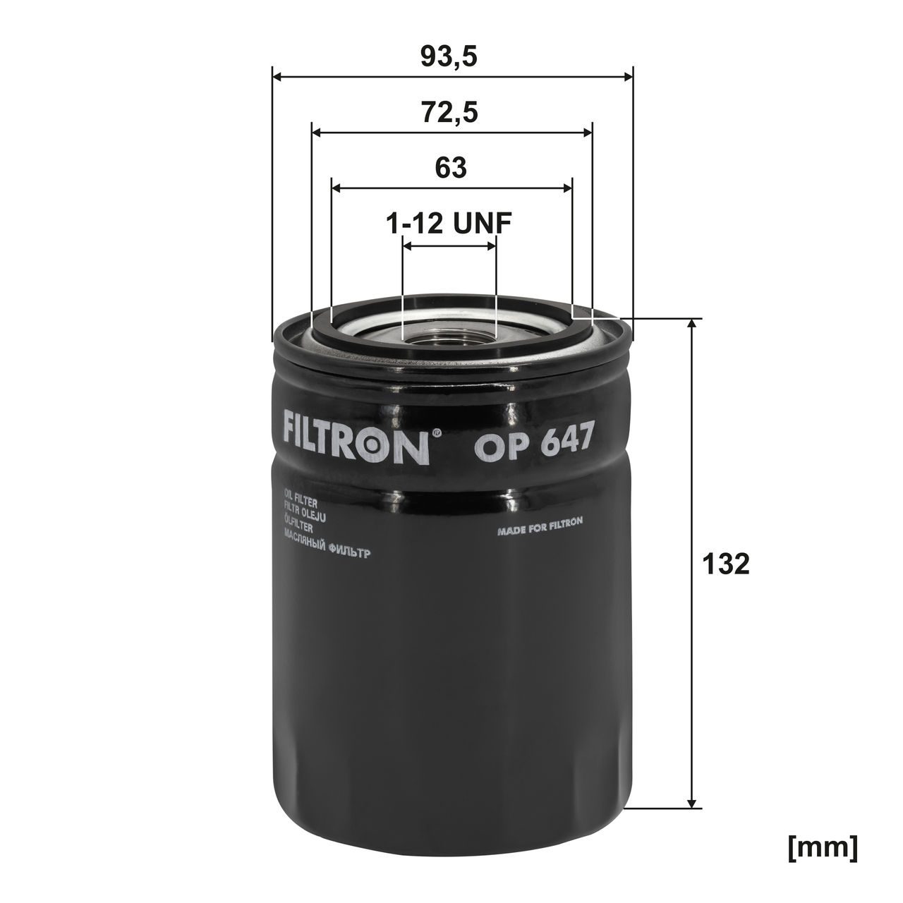 Product Image OP647_FILTRON