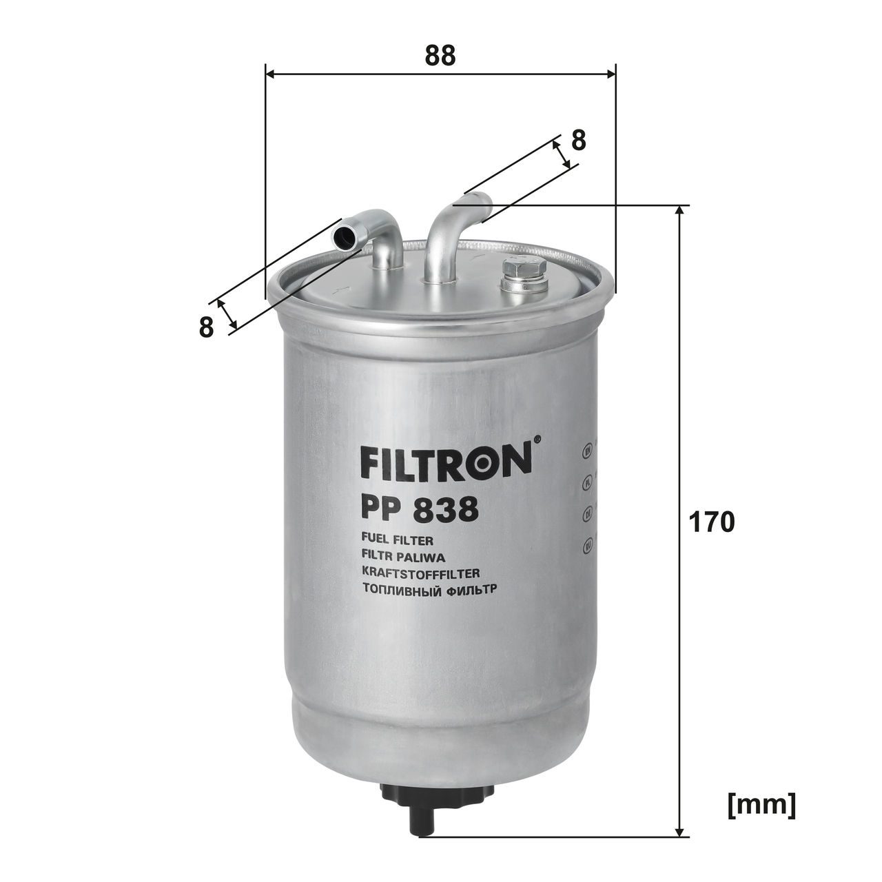 Product Image PP838_FILTRON