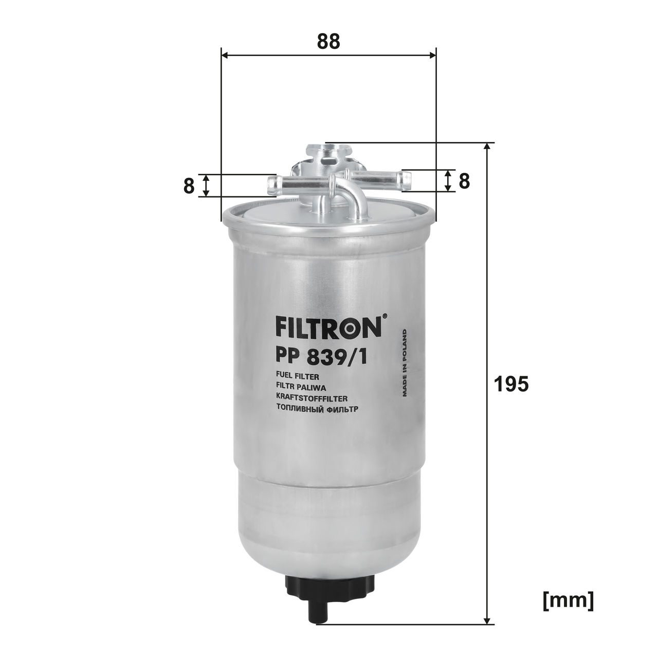 Product Image PP839/1_FILTRON
