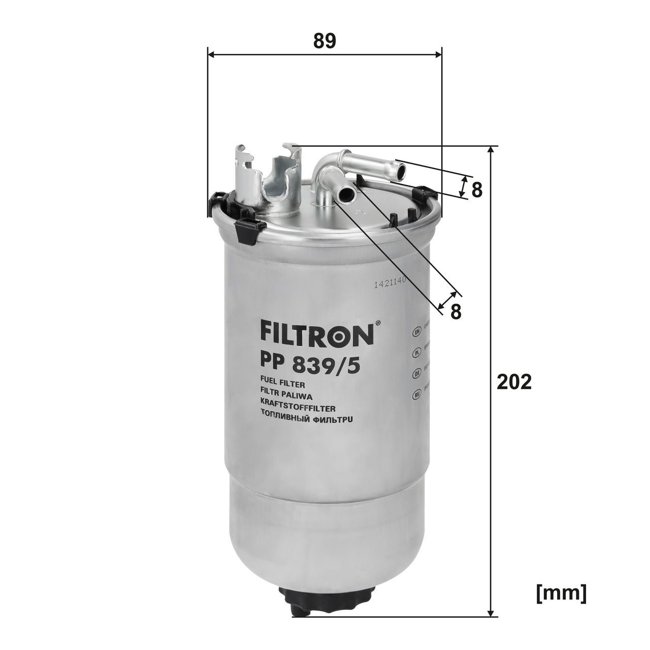 Product Image PP839/5_FILTRON