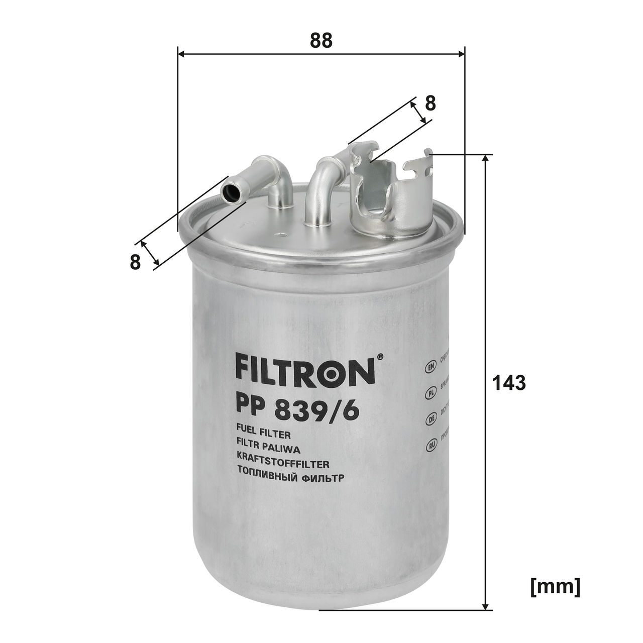 Product Image PP839/6_FILTRON