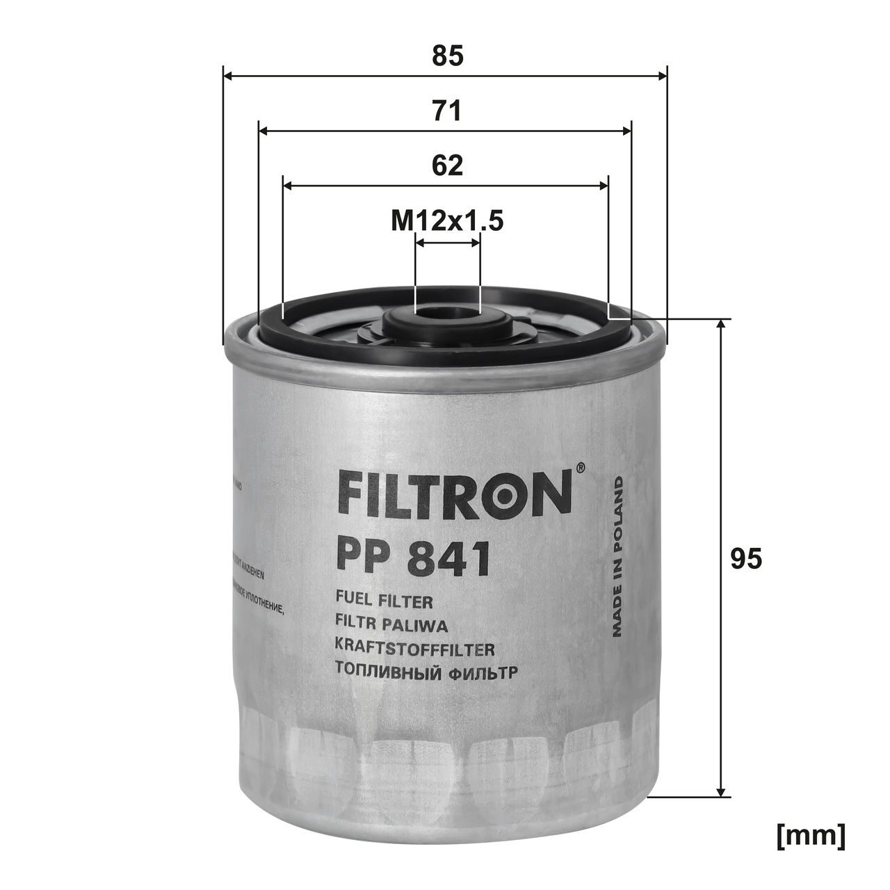 Product Image PP841_FILTRON
