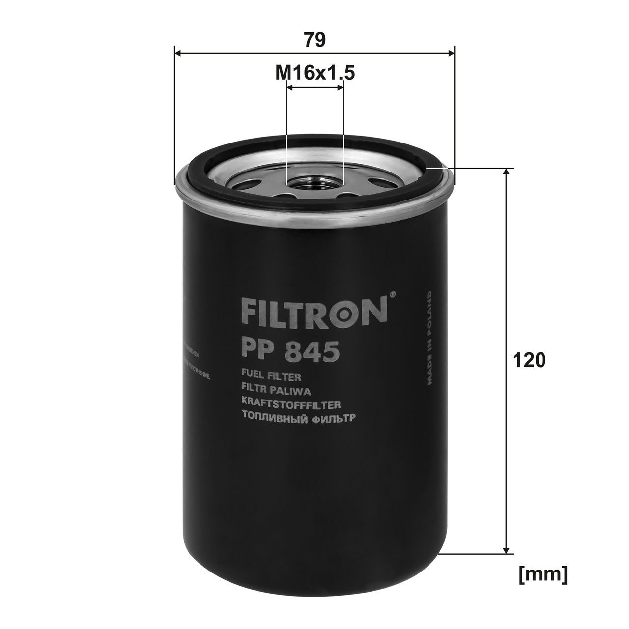 Product Image PP845_FILTRON