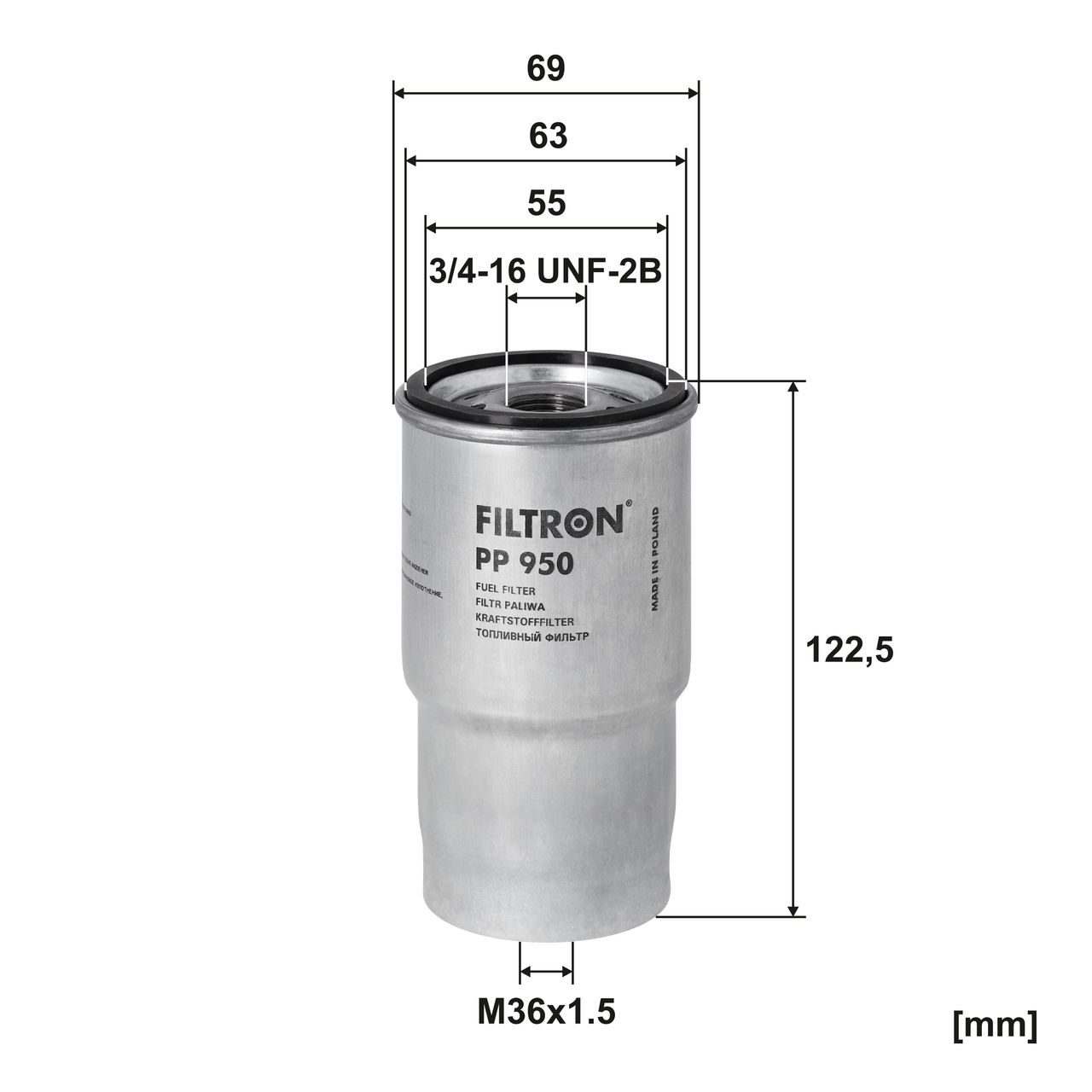 Product Image PP950_FILTRON
