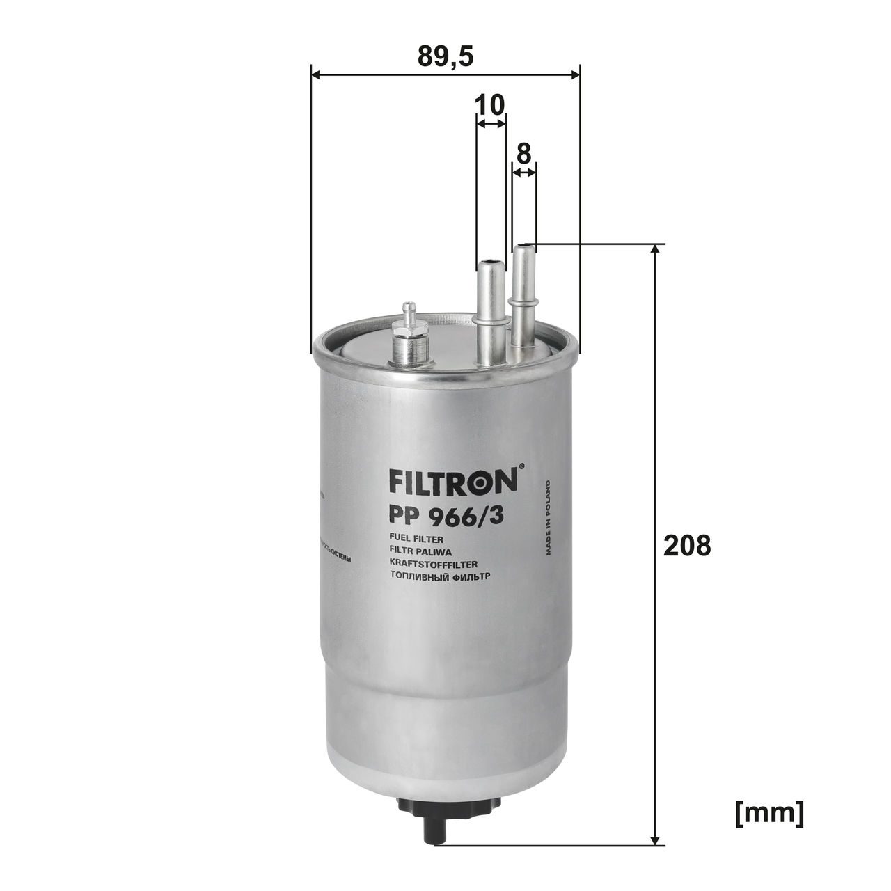 Product Image PP966/3_FILTRON