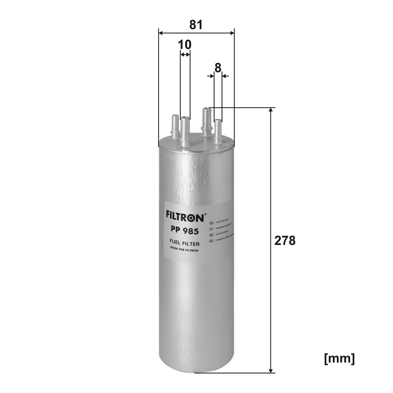 Product Image PP985_FILTRON