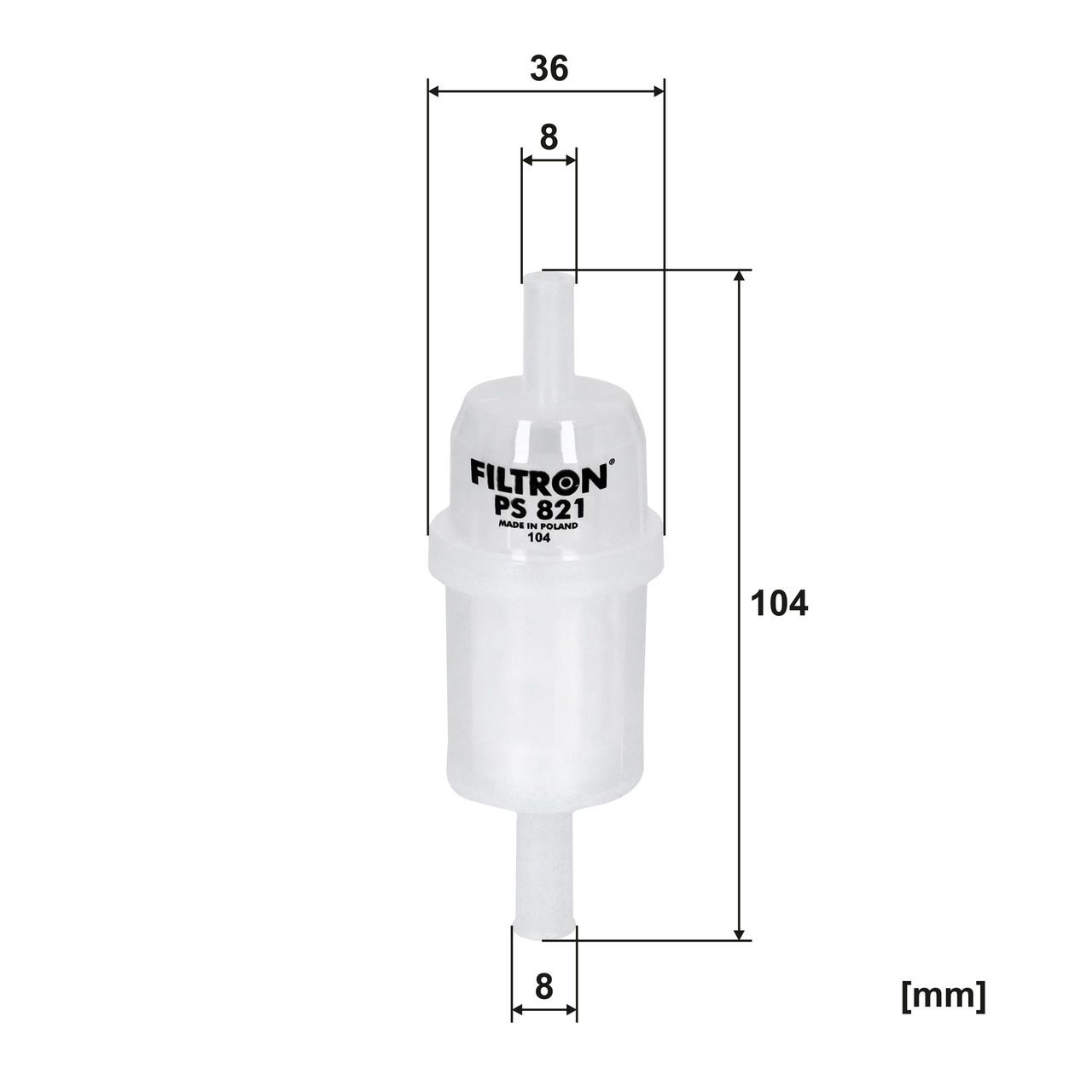 Product Image PS821_FILTRON