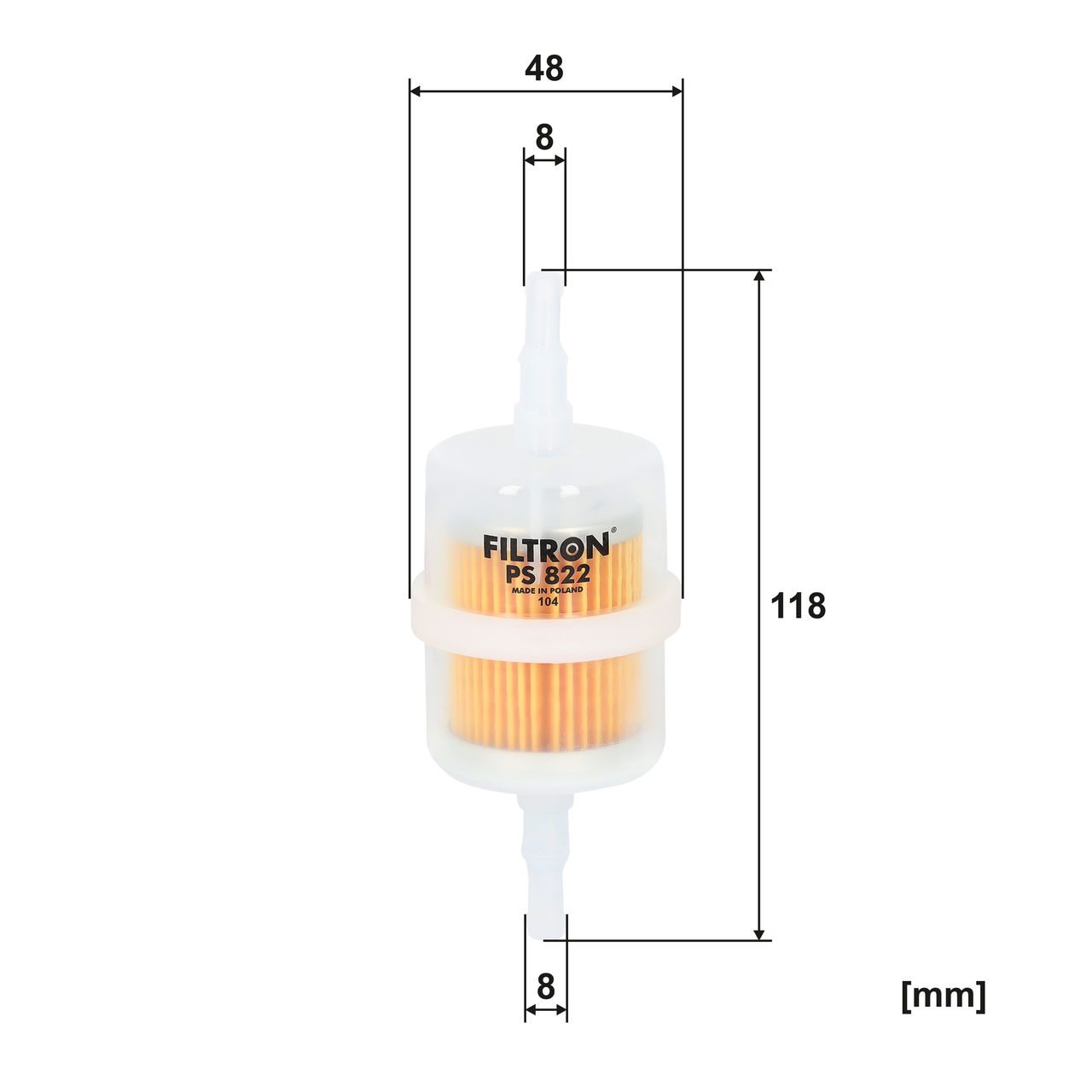 Product Image PS822_FILTRON