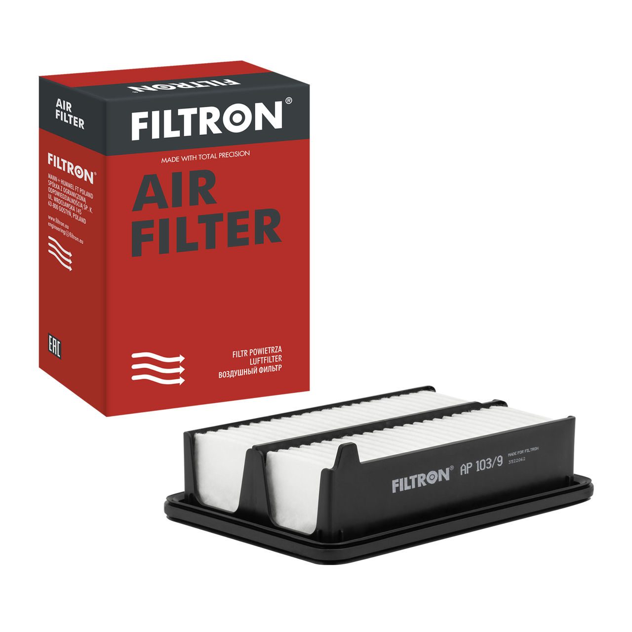 Product Image AP103/9_FILTRON