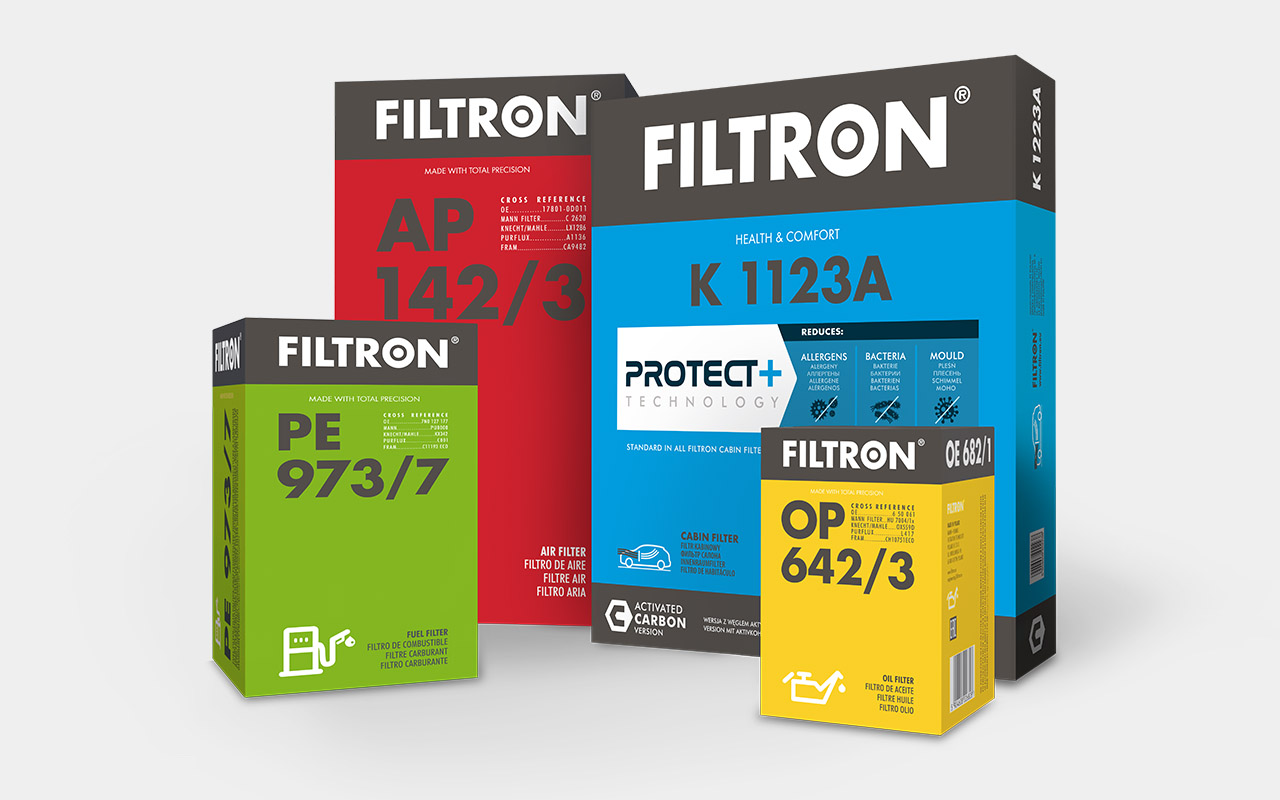 Filtron K1321A Sistema de Calefacción