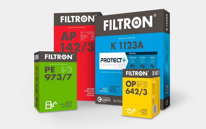 Find automomotive filters by FILTRON
