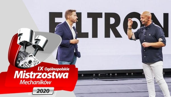 FILTRON partnerem Ogólnopolskich Mistrzostw Mechaników
