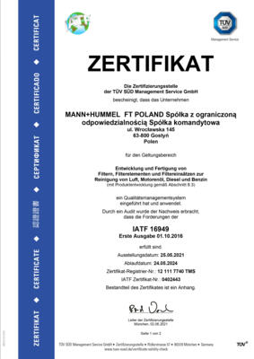 Cetyfikat IATF 16949 niemiecki-1