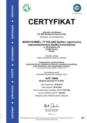 Cetyfikat IATF 16949 polski-1