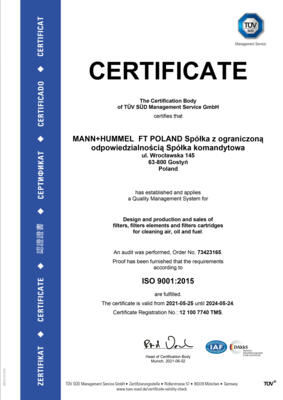 Certyfikat ISO 9001_2015 angielski