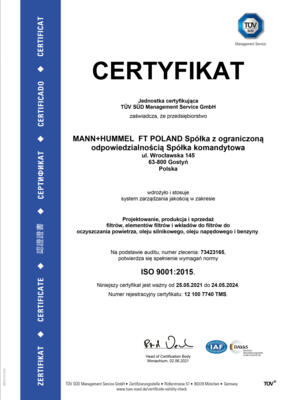 Certyfikat ISO 9001_2015 polski