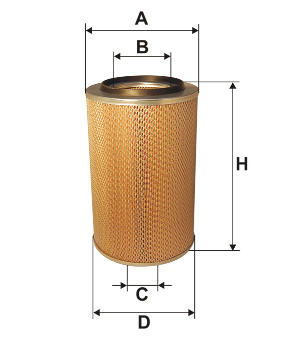 AIR FILTERS - AM 400 - Filtron