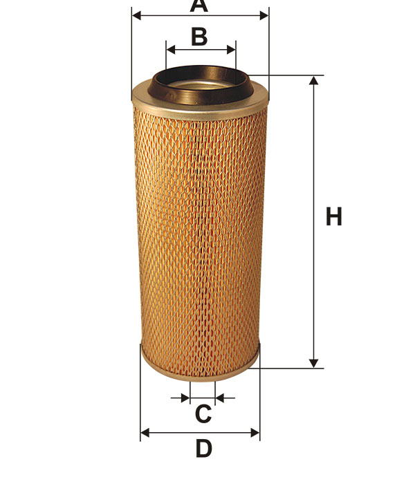 AIR FILTERS - AM 413 - Filtron