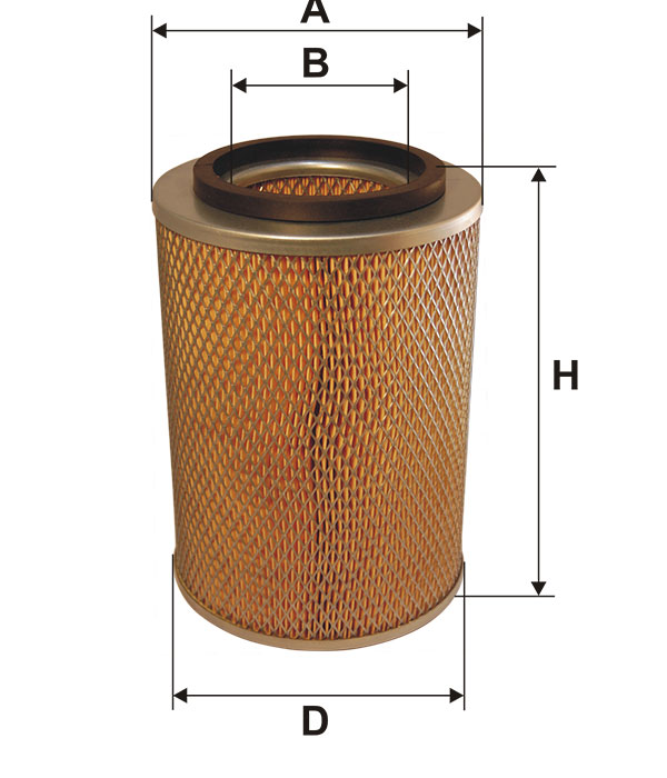 AIR FILTERS - AM 422 - Filtron