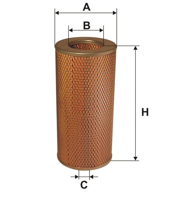 AIR FILTERS - AM 453 - Filtron