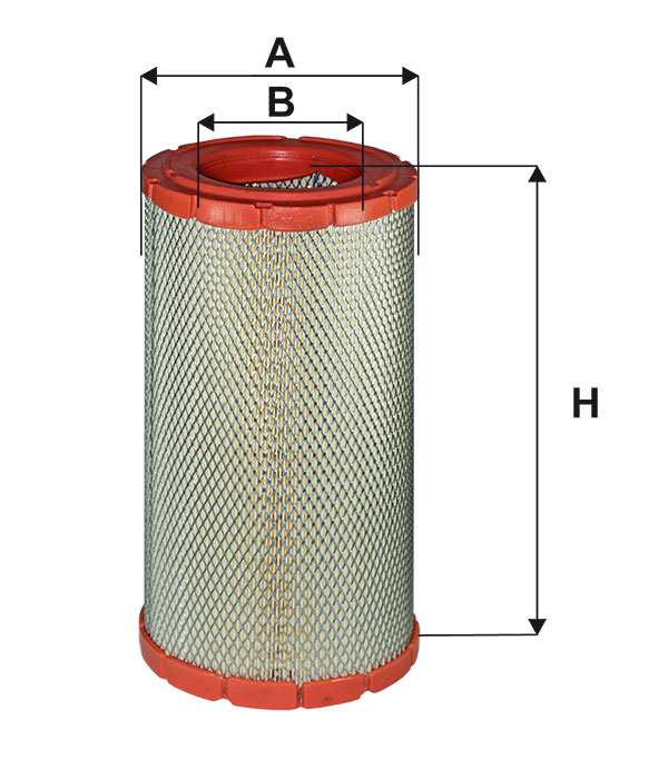 Filtro Aria Motore Filtron Codice.AR 364