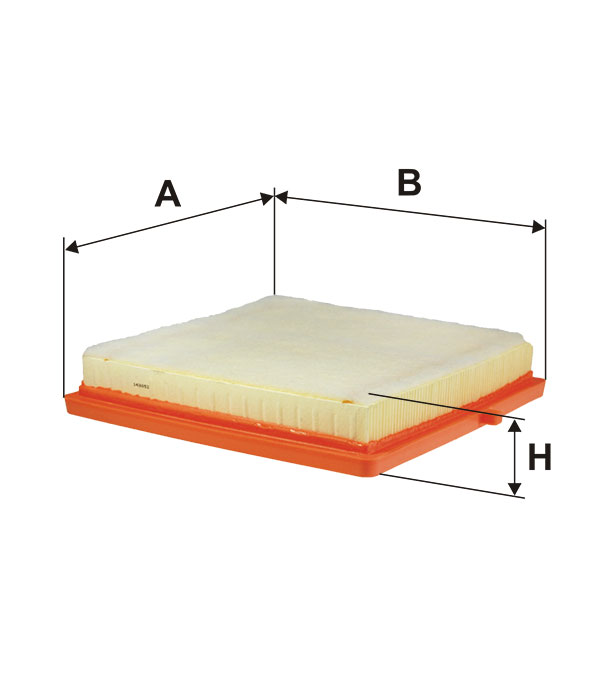 AIR FILTERS - AP 071/3 - Filtron