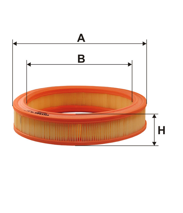 MANN-FILTER C 1980 Filtro Aria – Per auto