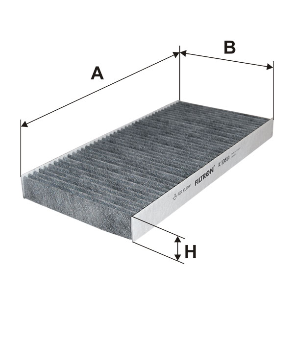 CABIN FILTERS - K 1081A - Filtron