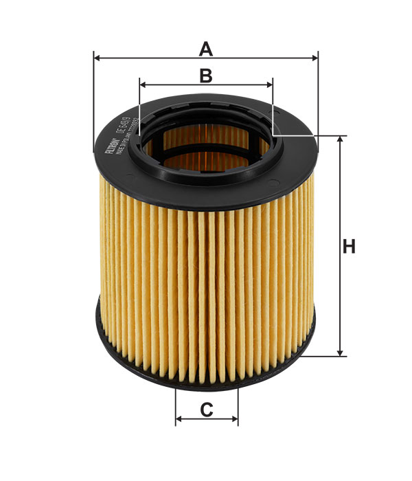 Фильтр масляный (N52,N55,N20) Filtron OE6499 аналог 11428683196/11427953129/11427566327