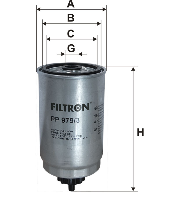 Fuel Filters Pp Filtron