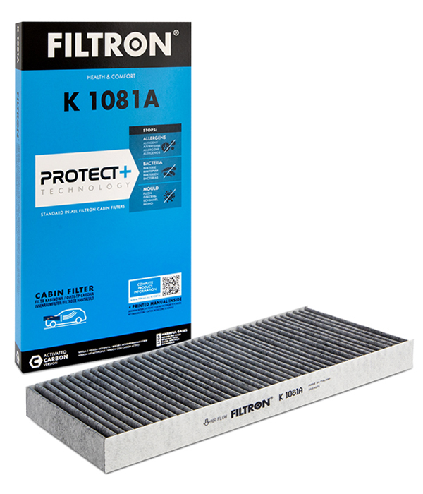 CABIN FILTERS - K 1081A - Filtron