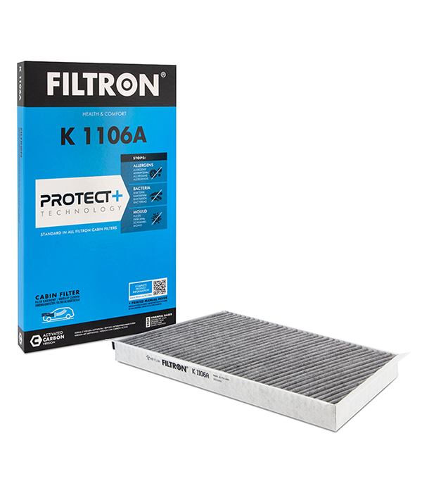 CABIN FILTERS - K 1106A - Filtron