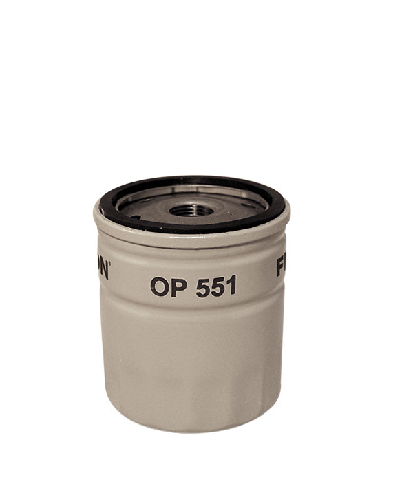 OIL FILTERS - OP 551 - Filtron