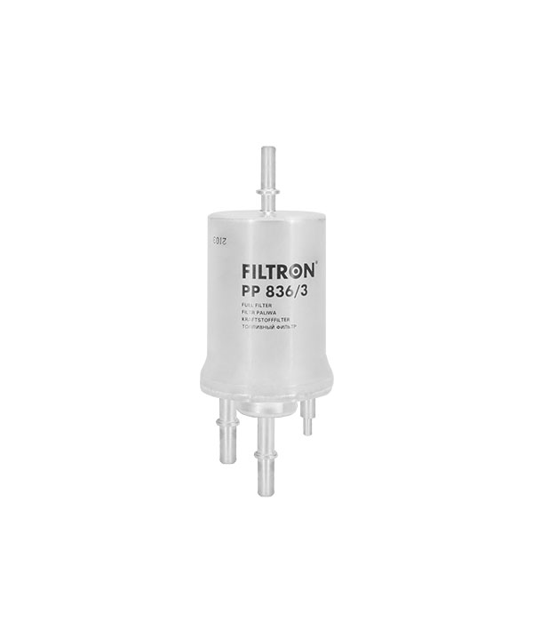 Фильтр топливный с регул 4bar (A3,TT,Fabia,Oct2) Filtron PP8363 аналог 6Q0201051J(C)