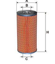 OIL FILTERS - OM 500 - Filtron